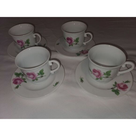 DONNA Fine Porcelain 8 Piece Tea Set - Picture 1 of 8